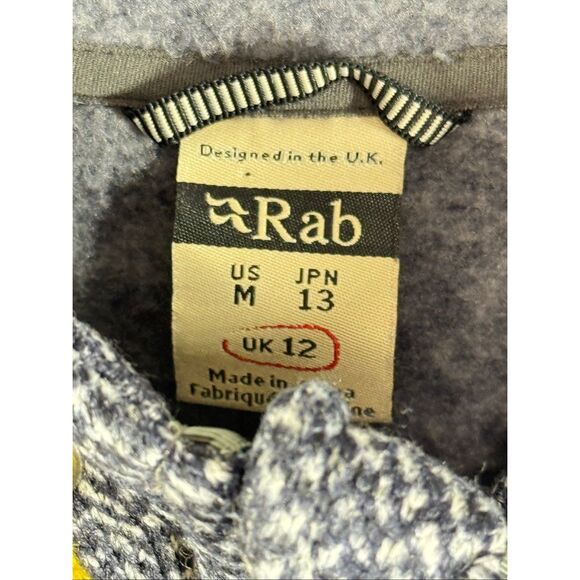 Rab Women's Amy Hoody Full-Zip Lightweight Jacket size medium - Picture 4 of 9